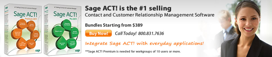 Act4Advisors Contact and Client Relationship Management software for Financial