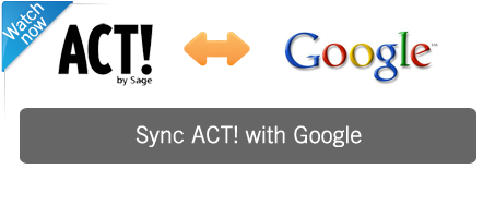 Sync ACT with google 